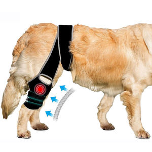 Soporte de Rodilla para Perros Mayores, Envolturas de Compresión para Articulaciones con LCA Rota, Soporte para Patas Traseras de Mascotas - Product Image 1