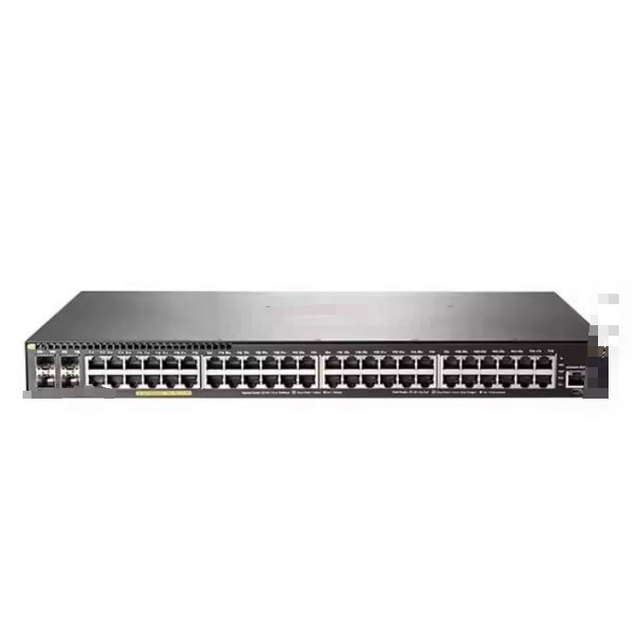 JL661A 6300M Switch 48 Port Gigabit PoE+ 4SFP56 Enterprise Network Switch in Stock