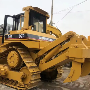 Topadora CAT D7R Usada Original con Motor Cummins, Gran Capacidad de Trabajo, 194KW de Potencia para Obras de Construcción - Product Image 1