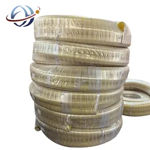 HEAVY DUTY PVC FLEXIBLE HELIX SUCTION HOSE PIPE 1-12 INCH FOR MINING VACUUM WATER OIL PUMP SPA DUCT GRIT SEWAGE