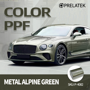 Prelatek 7.5Mil Film de protection TPU Vert Alpin Métallisé Vert Forêt à Faible Saturation Élégant Durable et Résistant à l'Usure - Product Image 2