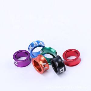 Hete Verkopende Vogel Accessoires Kleurrijke Lichtmetalen Duif Voetband <span class=keywords><strong>Ring</strong></span> - Product Image 2