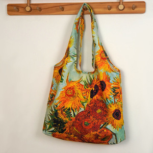 Van Gogh Art Art Design di fama mondiale per studenti di sesso femminile con cerniera di grande capacità - Product Image 6