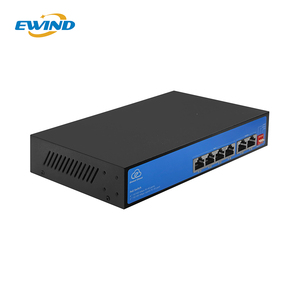 แอปเว็บคลาวด์จัดการสวิตช์ PoE IEEE 802.3af/at แบบ 4 พอร์ต ความเร็ว 1000Mbps 1.2Gbps-52V SFP อีเธอร์เน็ต กล้องวงจรปิด IP  AI - Product Image 6