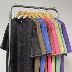 Camiseta Extra Grande de Moda para Hombre QUATU, 100% Algodón, 250 g/m², Diseño Vintage en Relieve 3D Personalizado de Alta Calidad - Product Image 1