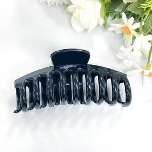 Molletta per capelli rettangolare da donna creativa e flessibile in gomma morbida in Silicone per uso quotidiano - Product Image 4