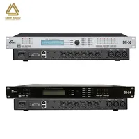 Processeur professionnel de gestion de haut-parleurs audio de haute qualité DX-26