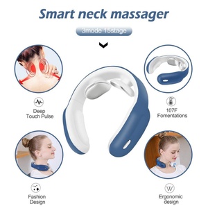 Masajeador Eléctrico de Cuello EMS Inteligente Inalámbrico 4D con Control Remoto - Product Image 6