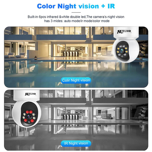 Wistino 3MP giám sát <span class=keywords><strong>IP</strong></span> máy ảnh màu trong nhà tầm nhìn ban đêm bé wifi không dây nhà seucirty CCTV <span class=keywords><strong>Camera</strong></span> - Product Image 6