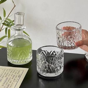 Juego de decantador de whisky de cristal con logotipo personalizado, aceite vacío, vodka, brandy, Xo, Ginebra, Ron, Licor, whisky, licores, botella de vidrio - Product Image 3