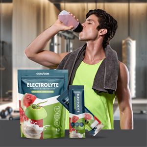 Boisson sportive électrolytique instantanée à marque privée avec mélange personnalisé pour soutenir l'endurance et l'hydratation - Product Image 1