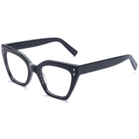 Monture de lunettes œil-de-chat tendance Elan Optical YB6306 pour femme, en acétate, monture complète, stock important