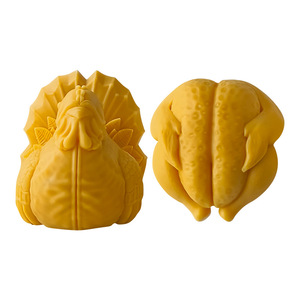 Qua biên giới gà nướng Silicone khuôn tự chế rang Thổ Nhĩ Kỳ trang trí tự làm hương thơm nến khuếch tán đá khuôn mẫu - Product Image 6