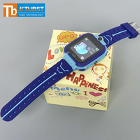 Reloj Inteligente para Niños Q12, Gran Oferta, con Tarjeta SIM 2G, Reloj Telefónico con Rastreo LBS, Llamadas SOS, Contestar Llamadas, Pantalla Táctil de 1.44 Pulgadas