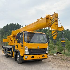 Kama 5 קטע טלסקופיות בום מנוף הידראולי מנוף הידראולי עם 27M הרמת מנוע משאבת מנוע גובה 27 מ' - Product Image 1