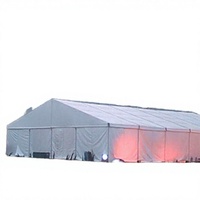 Tente de réception en PVC et alliage d'aluminium 20x20m 20x30m 30x30m pour événements, mariages et présentations extérieures