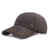 Gorra de Béisbol de Mezclilla Vintage de 6 Paneles, Lavada, para Hombre y Mujer, Gorra Estilo Dad, con Logotipo Personalizado