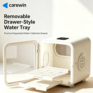 Caixa de Secagem para Animais de Estimação <span class=keywords><strong>70L</strong></span>, Grande Capacidade, Baixo Ruído, Secador Rápido para Cães no Banheiro - Product Image 3