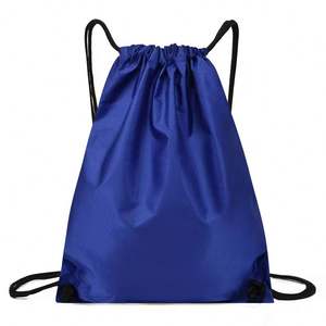 Processing Customized Best Selling Men and Women Sport Gym Sack <b>Drawstring</b> Backpack Bag - Product Image 1