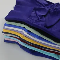 Short de yoga sexy en forme de V avec bande de taille côtelée dans le dos Short de gym sans couture Scrunch Bum Workout Booty Hight Stretch Short de course