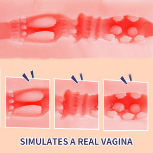 Masturbador Masculino Realista de Silicona con Vagina y Trasero Grande, Juguete Sexual para Hombres - Product Image 2