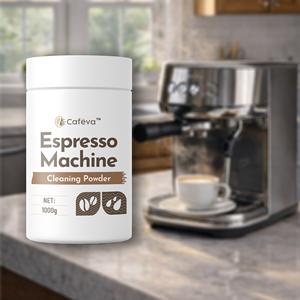 Poudre de nettoyage Cafeva 1000g pour machine à café expresso, pour unité de brassage de machine à café semi-automatique La Cimbali - Product Image 3