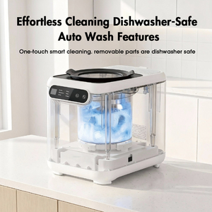 מכונת הכנת מזון לחיות מחמד 3L חכמה, אקולוגית, ניידת, להכנת מזון טרי, ללא ריח, עם 5 מצבי בקרה באמצעות מסך מגע. - Product Image 6