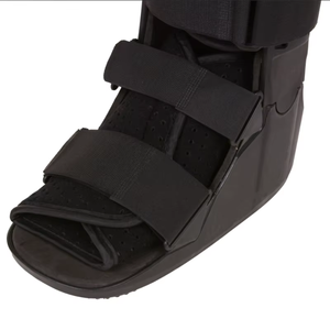 Botte de rééducation orthopédique médicale de haute qualité, attelle de marche pour cheville et genou, aide à la marche articulée, certifiée CE, nylon TPR - Product Image 4