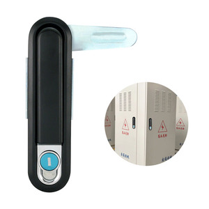 Ms618 औद्योगिक मोटर बॉक्स दरवाजा लॉक विद्युत पैनल कुंजी लॉक वितरण कैबिनेट सहायक - Product Image 1