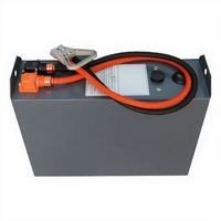 Batterie lithium LiFePO4 48V 400Ah pour chariot élévateur 1,5-2T /Linde/Heli, garantie 2 ans, BMS, vente en gros OEM, 19,2 kWh, plus de 4000 cycles