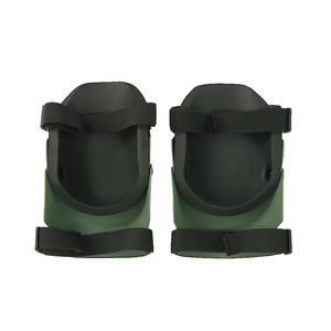 Тяжелые наколенники с жестким корпусом, Тактическая защита для строительства и работы на открытом воздухе, гибкое Защитное снаряжение с нескользящей конструкцией - Product Image 3