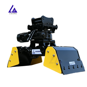 Garra clasificadora giratoria opcional para excavadora, kit multiusos reemplazable, adaptable para clasificar madera, piedra, <span class=keywords><strong>chatarra</strong></span> y desechos de hormigón - Product Image 6