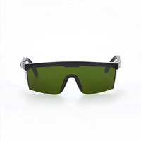 Nouvelles lunettes de protection laser pour machine de marquage, gravure, soudage, découpe, élimination de la rouille, anti-rayonnement laser, faciles à utiliser