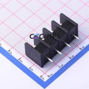 WJ35C-B-8.25-4P Barrier Terminal Block Through hole Component (THT),P=8.25mm Connector - Product Image 2