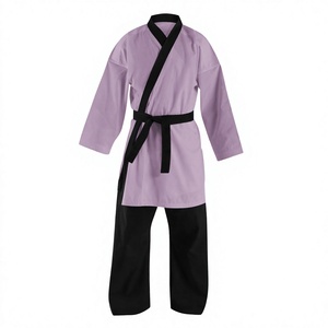 Uniforme de karaté sur mesure, respirant, confortable, de haute qualité, en polyester/coton, ample, tendance, vêtements d'arts martiaux pour adultes - Product Image 1