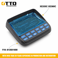 Panel Monitor LCD OTTO 813501690 untuk Excavator XCMG XE235C XE335C XE380C, Panel Instrumen Elektronik