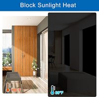 Evita que las Ventanas se Abren, Cortinas Magnéticas 100% Portátiles, Persianas Opacas para Niños