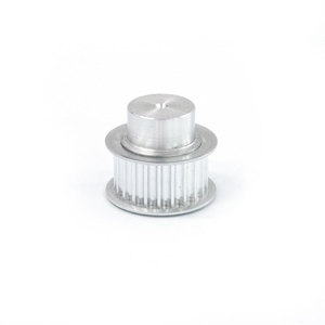 カスタマイズされた高精度Gt1Gt1.5 Gt2 Gt3Gt5ベルト幅6mm10mmアルミニウムタイミングベルトプーリー - Product Image 4