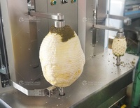 Usine de fabrication FXP-99 prix d'usine machine à éplucher industrielle ananas fruits melon jacquier pomelo mangue noix de coco