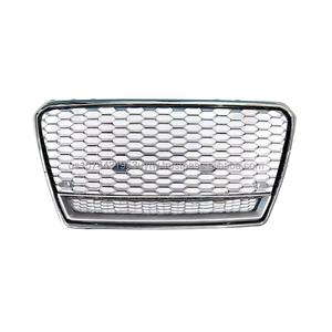 Prix usine Auto Parts Upgrade Refit to RS7 Chrome Honeycomb Mesh Grille Avec Cadre Inférieur pour Audi A7 RS7 C7 2009-2015 - Product Image 1