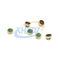 Microphone à condensateur électret omnidirectionnel 4013P DIP haute sensibilité 4*1.3mm à aiguille pour enregistrement Bluetooth