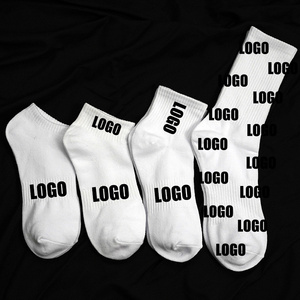 Calzini Personalizzati con Logo Proprio, Calzini Sportivi da Uomo in Cotone e Bambù, Senza Ordine Minimo, Etichetta Privata, Neri, Elite - Product Image 2