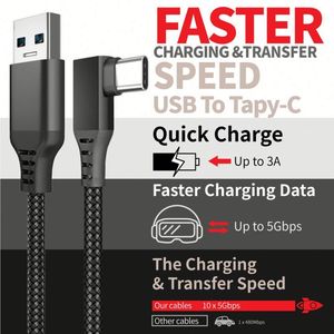 Câble USB C vers USB C <span class=keywords><strong>3</strong></span>.1 Gen <span class=keywords><strong>3</strong></span>, sortie vidéo 4K, câble pour moniteur, charge rapide 100W PD, compatible avec <span class=keywords><strong>Thunderbolt</strong></span> <span class=keywords><strong>3</strong></span>, personnalisé - Product Image 6