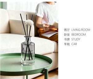 Diffusore di Aromi in Rattan Senza Fiamma, Olio Essenziale per Aromaterapia, Ornamenti per Interni di Hotel, Fragranza di Nicchia Duratura e Fresca per Tutta la <span class=keywords><strong>Casa</strong></span> - Product Image 5