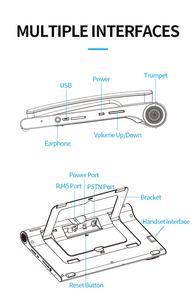 Carte SIM WiFi Hotspot 4G LTE-Bureau vidéo Android avec écran 10 ", accès <span class=keywords><strong>Internet</strong></span> haut débit LTE <span class=keywords><strong>téléphone</strong></span> sans fil <span class=keywords><strong>fixe</strong></span> - Product Image 6