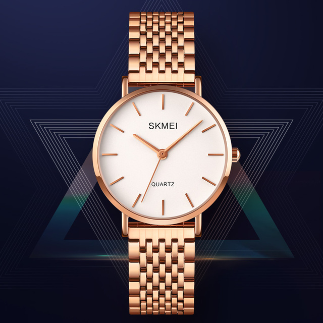China Factory Customized New Trendy Fashion Women's Quartz Watch with Glass Dial Waterproof 3BAR for Female