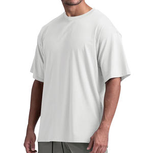 T-shirts à manches longues personnalisés pour hommes T-shirts en lin de haute qualité à col <span class=keywords><strong>Mao</strong></span> durables, coupe régulière pour hommes/ - Product Image 6