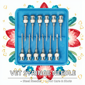 กระบอกฉีดยาสัตว์และเข็มฉีดยาสแตนเลส ยี่ห้อ YOUMU รุ่น 751 - ราคาโรงงาน - Product Image 2