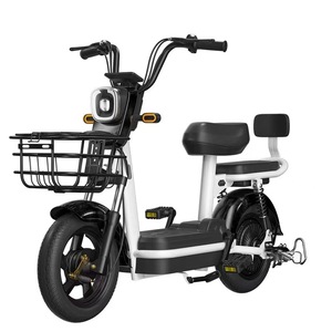 Bicicleta Eléctrica Económica de 14 Pulgadas y 350w para Adultos, Ideal para la Ciudad - Product Image 5