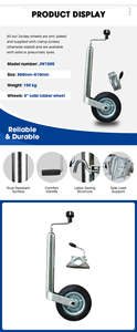 Roue Jockey Jack Bateau Roues Caravane Bateau Remorque Heavy Duty Jockey Roue Pour Traliler - Product Image 5